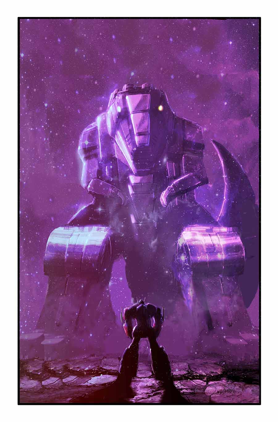 Transformers Monstrosity #11 Comic Cooks Cover Art by Livio Ramondelli